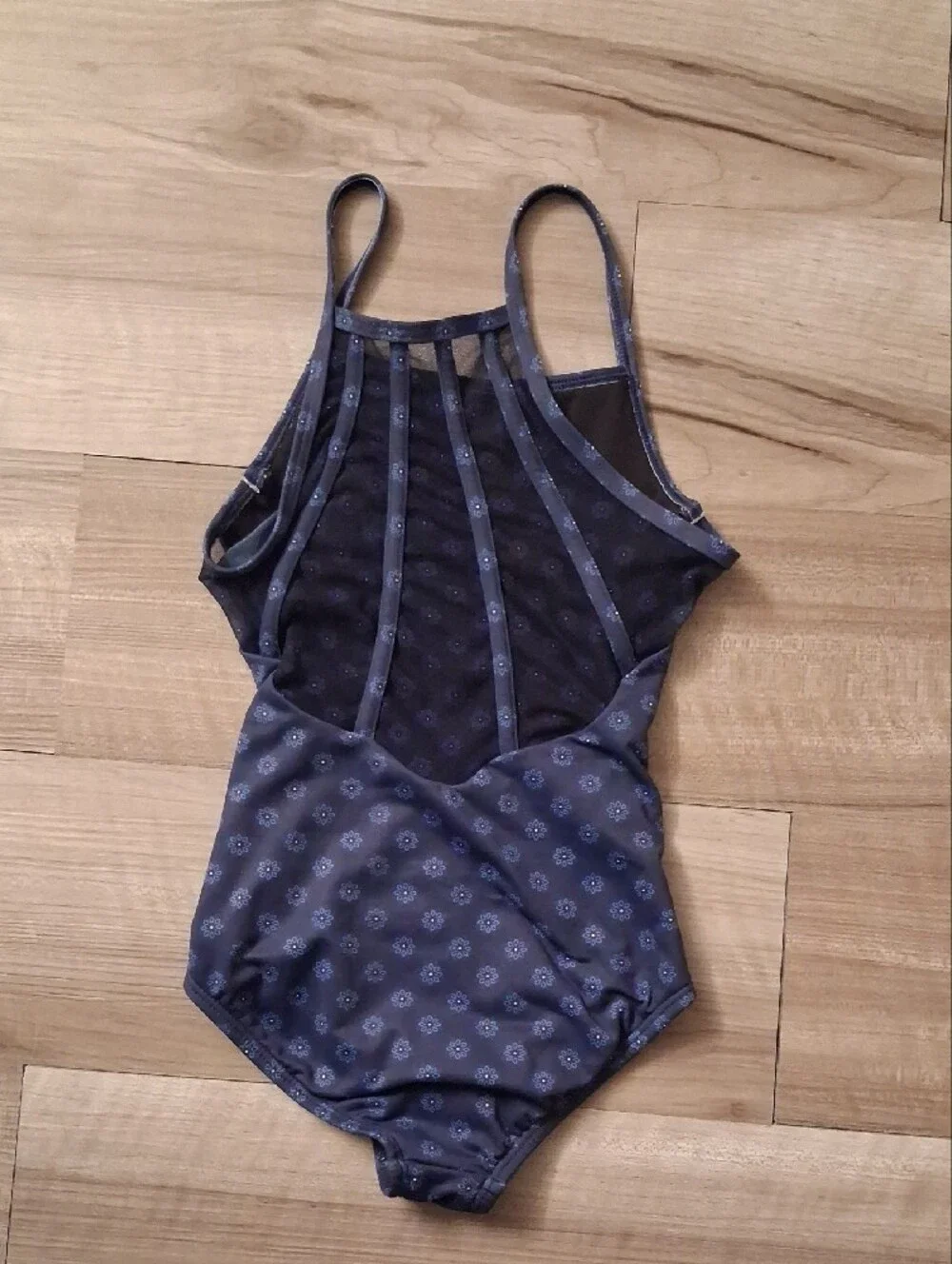 Baltogs Ballet Dance Leotard Floral Size Small Child (M)